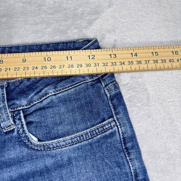 Closed Organic Cotton Jeans Made In Italy Distressed Ankle Denim Women's Sz 24 - Picture 4 of 11